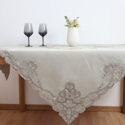 Embroidered Canvas (Frame, Traverse, Tablecloth)