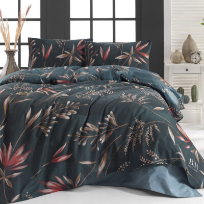 Set of double sheets 3D Art 11070 Coco 240 × 260 Printed