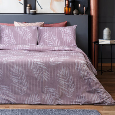Extra Doppel-Bettbezug-Set Zane Art 1967 230 × 250 Pink