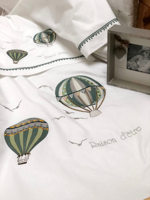 Είδη προίκας μωρού Raison D’être - Hot Air Balloon