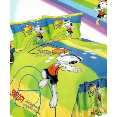 Duvet cover single with Bottom sheet Joy23 160x240 Snoopy