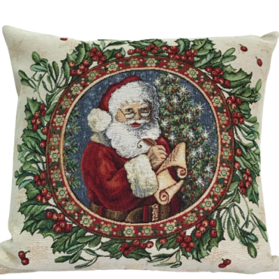 クリスマスの装飾的な枕コード8927