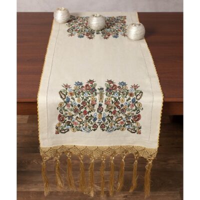 Handmade Silk Traverse 45 x 160