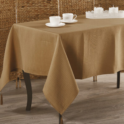 Coffee tablecloth 140 x 180