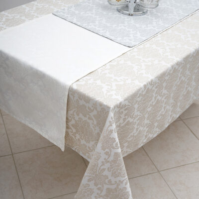 Tablecloth and Decoration Items Jacquard Rome