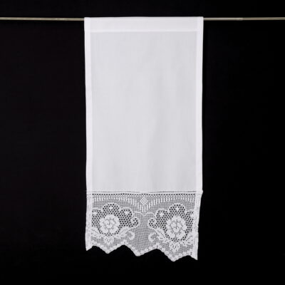 Traditional Handmade Curtain with Lace