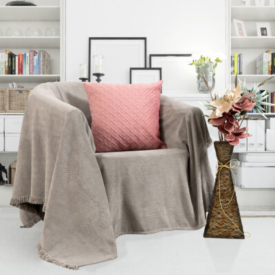 Ριχτάρι Σενίλ σε Γκρι Χρώμα