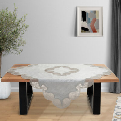 EFFIE Βελούδο Γκρι