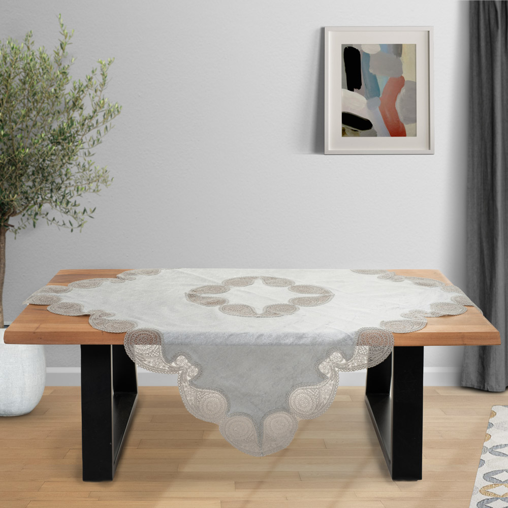 EFFIE Βελούδο Γκρι