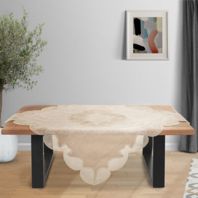 EFFIE Βελούδο Μπεζ